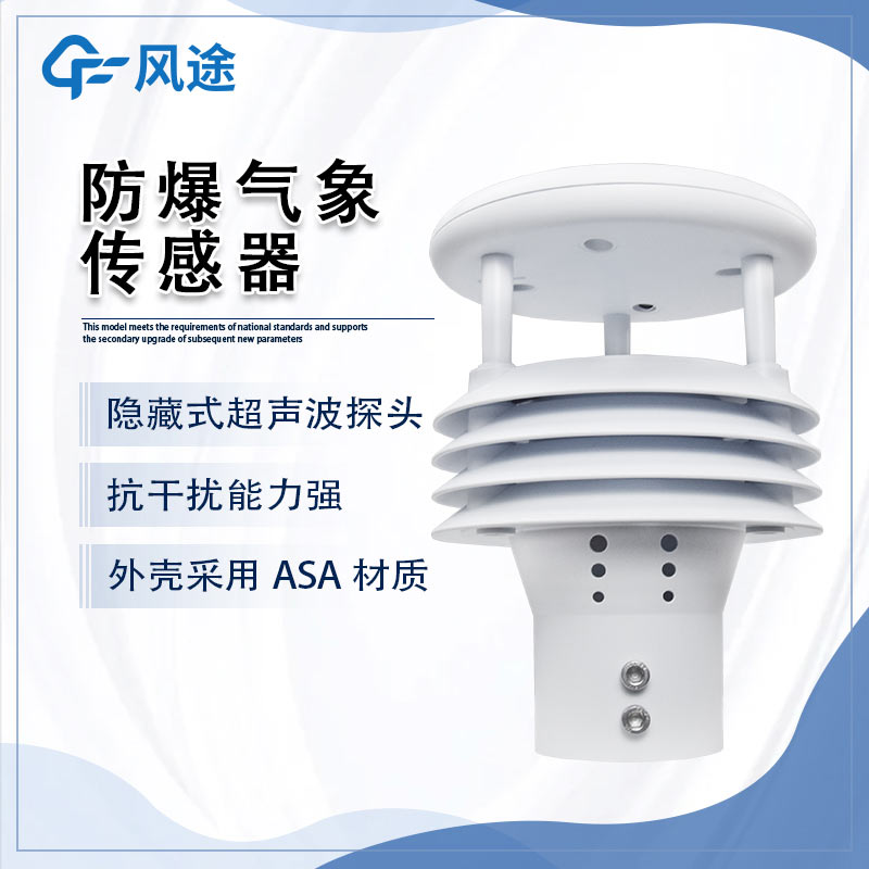 這2款防爆氣象設備，化工廠已get√